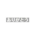 ながいいぬ(組み合わせができる)（個別スタンプ：27）