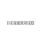 ながいいぬ(組み合わせができる)（個別スタンプ：29）