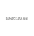 ながいいぬ(組み合わせができる)（個別スタンプ：31）