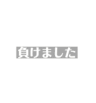 ながいいぬ(組み合わせができる)（個別スタンプ：34）