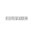 ながいいぬ(組み合わせができる)（個別スタンプ：35）