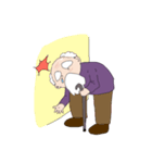 マジかわおじいちゃんスタンプ（個別スタンプ：2）