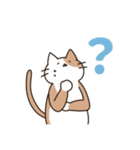 腰が低い敬語のねこ（個別スタンプ：27）