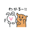 どうぶつのリアクション2（個別スタンプ：21）