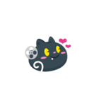 こねこフィルム公式キャラクター「黒猫」（個別スタンプ：14）