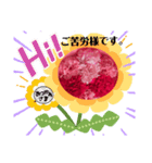 フラワースタンプLINE、yamami（個別スタンプ：2）
