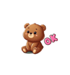 ベアーズラブリー（個別スタンプ：3）