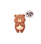 ベアーズラブリー（個別スタンプ：7）