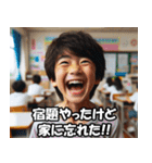 小学生がよく言う台詞【面白い・使える】（個別スタンプ：25）