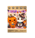 ハロウィーン❤️（個別スタンプ：9）