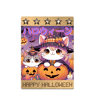 ハロウィーン❤️（個別スタンプ：15）