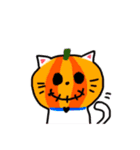 へたアニマル ハロウィン2024 スタンプ（個別スタンプ：36）