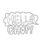 HELLO CHOP（個別スタンプ：25）