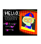 HELLO CHOP（個別スタンプ：26）