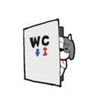 ワンモォ（個別スタンプ：24）