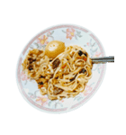 食品シリーズ : お母さんのラーメン #16（個別スタンプ：1）