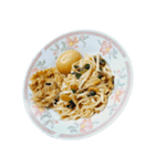 食品シリーズ : お母さんのラーメン #16（個別スタンプ：4）