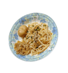 食品シリーズ : お母さんのラーメン #16（個別スタンプ：6）