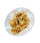食品シリーズ : お母さんのラーメン #16（個別スタンプ：7）