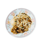 食品シリーズ : お母さんのラーメン #16（個別スタンプ：8）