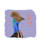 丁寧に生きたい鳥たち（個別スタンプ：2）