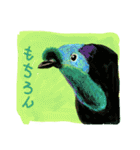 丁寧に生きたい鳥たち（個別スタンプ：3）