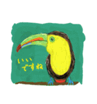 丁寧に生きたい鳥たち（個別スタンプ：18）