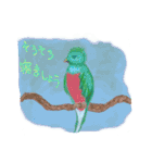 丁寧に生きたい鳥たち（個別スタンプ：29）