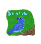 丁寧に生きたい鳥たち（個別スタンプ：32）