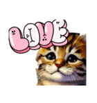 猫ちゃん 使えるシリーズ（個別スタンプ：7）