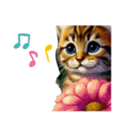 猫ちゃん 使えるシリーズ（個別スタンプ：13）