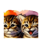 猫ちゃん 使えるシリーズ（個別スタンプ：16）