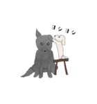 マイマイとジージーとエンちゃんの日常（個別スタンプ：14）