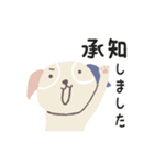 動く！Dog Park3（個別スタンプ：1）