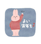 もこもこ くまたろう。冬、（個別スタンプ：29）