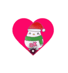 ♥動くキュートな♥クリスマススタンプ♥（個別スタンプ：2）