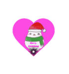 ♥動くキュートな♥クリスマススタンプ♥（個別スタンプ：13）