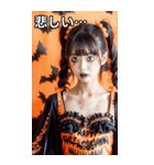 ハロウィン女子 vol.1（個別スタンプ：12）