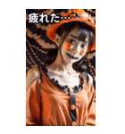 ハロウィン女子 vol.1（個別スタンプ：15）