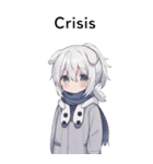 全て同じセリフ【Crisis】  2（個別スタンプ：1）