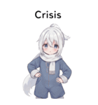 全て同じセリフ【Crisis】  2（個別スタンプ：2）