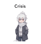 全て同じセリフ【Crisis】  2（個別スタンプ：11）