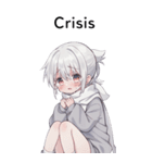 全て同じセリフ【Crisis】  2（個別スタンプ：13）