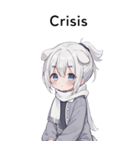 全て同じセリフ【Crisis】  2（個別スタンプ：18）