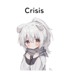 全て同じセリフ【Crisis】  2（個別スタンプ：19）