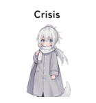 全て同じセリフ【Crisis】  2（個別スタンプ：21）