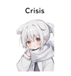 全て同じセリフ【Crisis】  2（個別スタンプ：23）