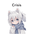 全て同じセリフ【Crisis】  2（個別スタンプ：24）