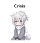 全て同じセリフ【Crisis】  2（個別スタンプ：26）