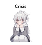 全て同じセリフ【Crisis】  2（個別スタンプ：28）